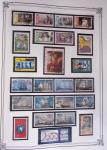 1849-2002, Collection de France en 3 classeurs Vert,