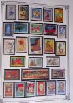 1849-2002, Collection de France en 3 classeurs Vert,