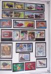 1849-2002, Collection de France en 3 classeurs Vert,