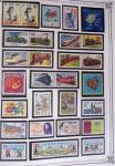 1849-2002, Collection de France en 3 classeurs Vert,