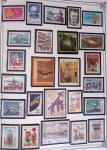 1849-2002, Collection de France en 3 classeurs Vert,