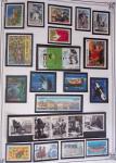 1849-2002, Collection de France en 3 classeurs Vert,