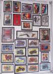 1849-2002, Collection de France en 3 classeurs Vert,