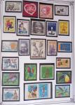 1849-2002, Collection de France en 3 classeurs Vert,
