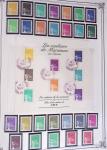 1849-2002, Collection de France en 3 classeurs Vert,