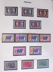 1849-2002, Collection de France en 3 classeurs Vert,
