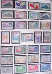 1849-2002, Collection de France en 3 classeurs Vert,