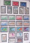 1849-2002, Collection de France en 3 classeurs Vert,