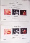 1849-2002, Collection de France en 3 classeurs Vert,