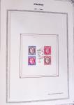 1849-2002, Collection de France en 3 classeurs Vert,