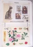 1849-2002, Collection de France en 3 classeurs Vert,