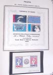 1849-2002, Collection de France en 3 classeurs Vert,