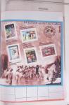 1849-2002, Collection de France en 3 classeurs Vert,