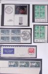 1849-2002, Collection de France en 3 classeurs Vert,