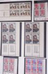 1849-2002, Collection de France en 3 classeurs Vert,