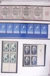 1849-2002, Collection de France en 3 classeurs Vert,
