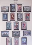 1849-2002, Collection de France en 3 classeurs Vert,