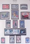 1849-2002, Collection de France en 3 classeurs Vert,