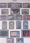 1849-2002, Collection de France en 3 classeurs Vert,