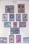 1849-2002, Collection de France en 3 classeurs Vert,