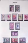 1849-2002, Collection de France en 3 classeurs Vert,