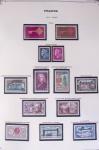 1849-2002, Collection de France en 3 classeurs Vert,