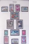 1849-2002, Collection de France en 3 classeurs Vert,