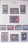 1849-2002, Collection de France en 3 classeurs Vert,