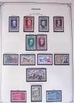 1849-2002, Collection de France en 3 classeurs Vert,