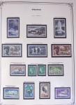 1849-2002, Collection de France en 3 classeurs Vert,