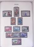 1849-2002, Collection de France en 3 classeurs Vert,