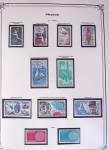 1849-2002, Collection de France en 3 classeurs Vert,