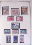 1849-2002, Collection de France en 3 classeurs Vert,
