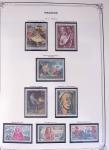 1849-2002, Collection de France en 3 classeurs Vert,