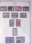 1849-2002, Collection de France en 3 classeurs Vert,