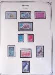 1849-2002, Collection de France en 3 classeurs Vert,