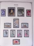 1849-2002, Collection de France en 3 classeurs Vert,