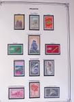 1849-2002, Collection de France en 3 classeurs Vert,
