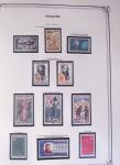 1849-2002, Collection de France en 3 classeurs Vert,