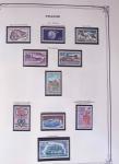 1849-2002, Collection de France en 3 classeurs Vert,