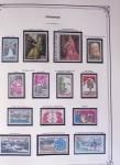 1849-2002, Collection de France en 3 classeurs Vert,