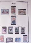 1849-2002, Collection de France en 3 classeurs Vert,