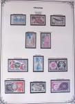 1849-2002, Collection de France en 3 classeurs Vert,