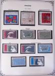 1849-2002, Collection de France en 3 classeurs Vert,