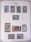 1849-2002, Collection de France en 3 classeurs Vert,
