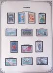 1849-2002, Collection de France en 3 classeurs Vert,