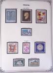 1849-2002, Collection de France en 3 classeurs Vert,