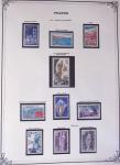 1849-2002, Collection de France en 3 classeurs Vert,