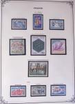 1849-2002, Collection de France en 3 classeurs Vert,