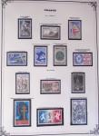 1849-2002, Collection de France en 3 classeurs Vert,